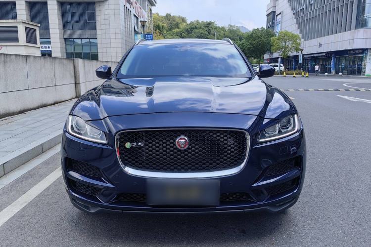 Used Jaguar F-PACE 2016 2.0T Two-Wheel Drive Urban Luxury Edition Exterior 1