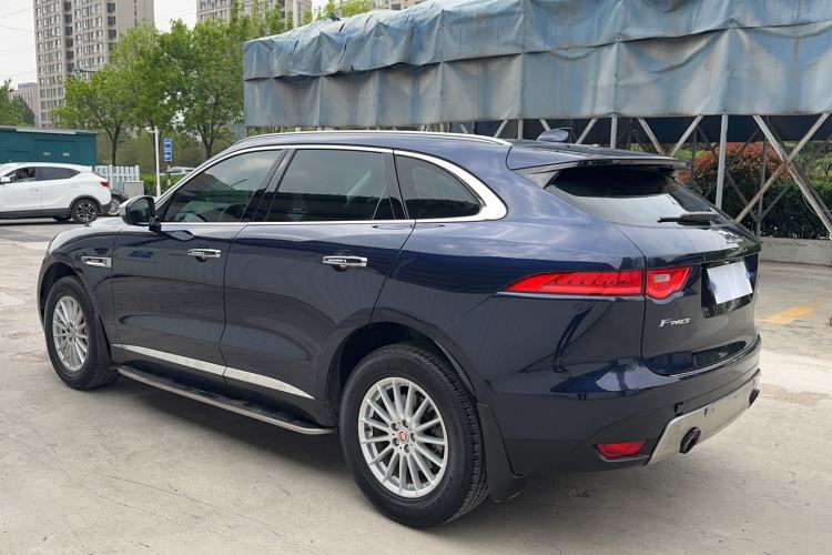Used Jaguar F-PACE 2016 2.0T Two-Wheel Drive Urban Luxury Edition Exterior 1