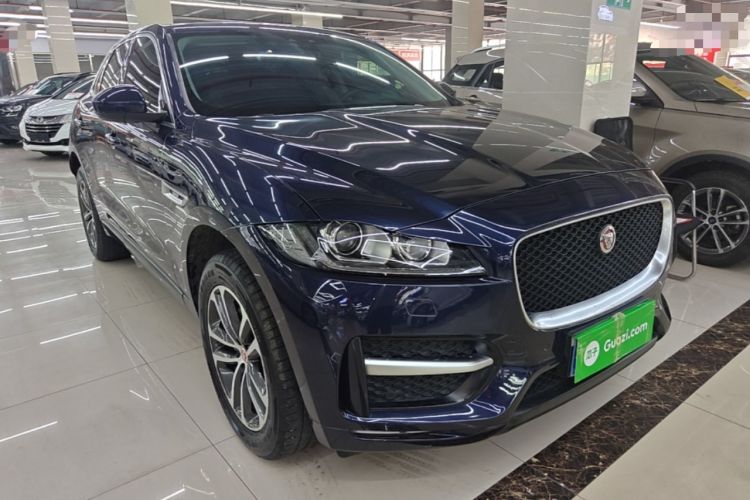 Used Jaguar F-PACE 2016 2.0T Two-Wheel-Drive R-Sport Sport Edition Exterior 1