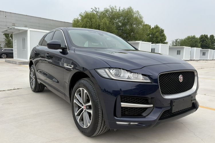 Used Jaguar F-PACE 2016 3.0 SC Four-Wheel Drive R-Sport Sport Edition Exterior 2