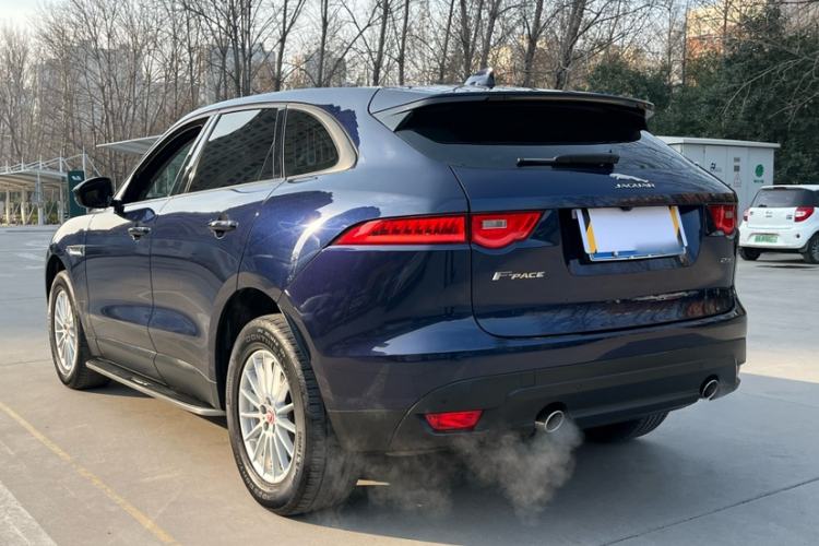 Used Jaguar F-PACE 2016 2.0T Two-Wheel Drive Urban Luxury Edition Exterior 3