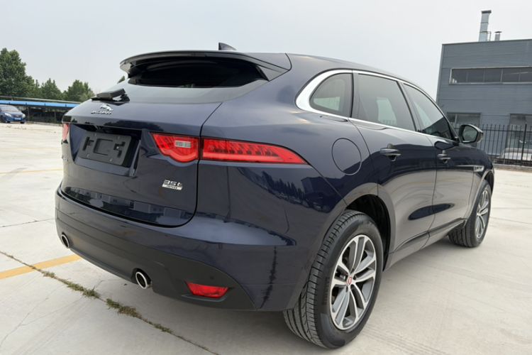 Used Jaguar F-PACE 2016 3.0 SC Four-Wheel Drive R-Sport Sport Edition Exterior 3