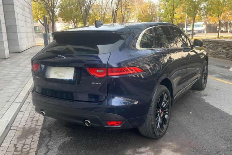Used Jaguar F-PACE 2016 3.0 SC Four-Wheel Drive R-Sport Sport Edition Exterior 3
