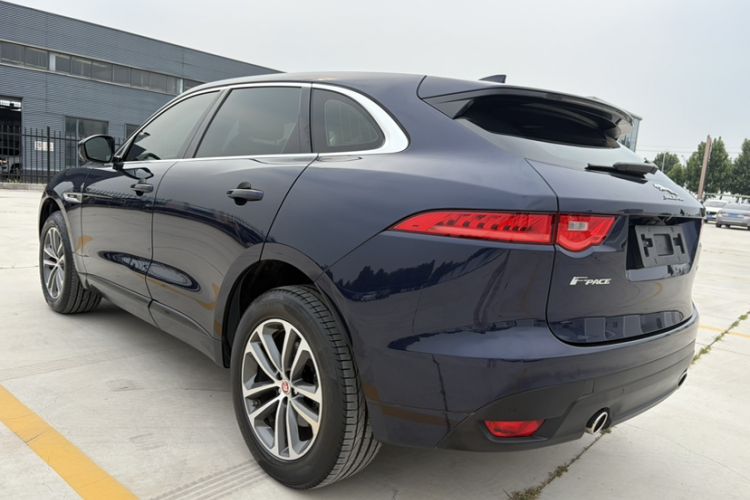Used Jaguar F-PACE 2016 3.0 SC Four-Wheel Drive R-Sport Sport Edition Exterior 4