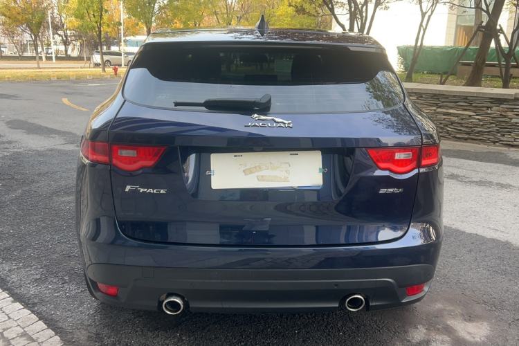 Used Jaguar F-PACE 2016 3.0 SC Four-Wheel Drive R-Sport Sport Edition Exterior 4
