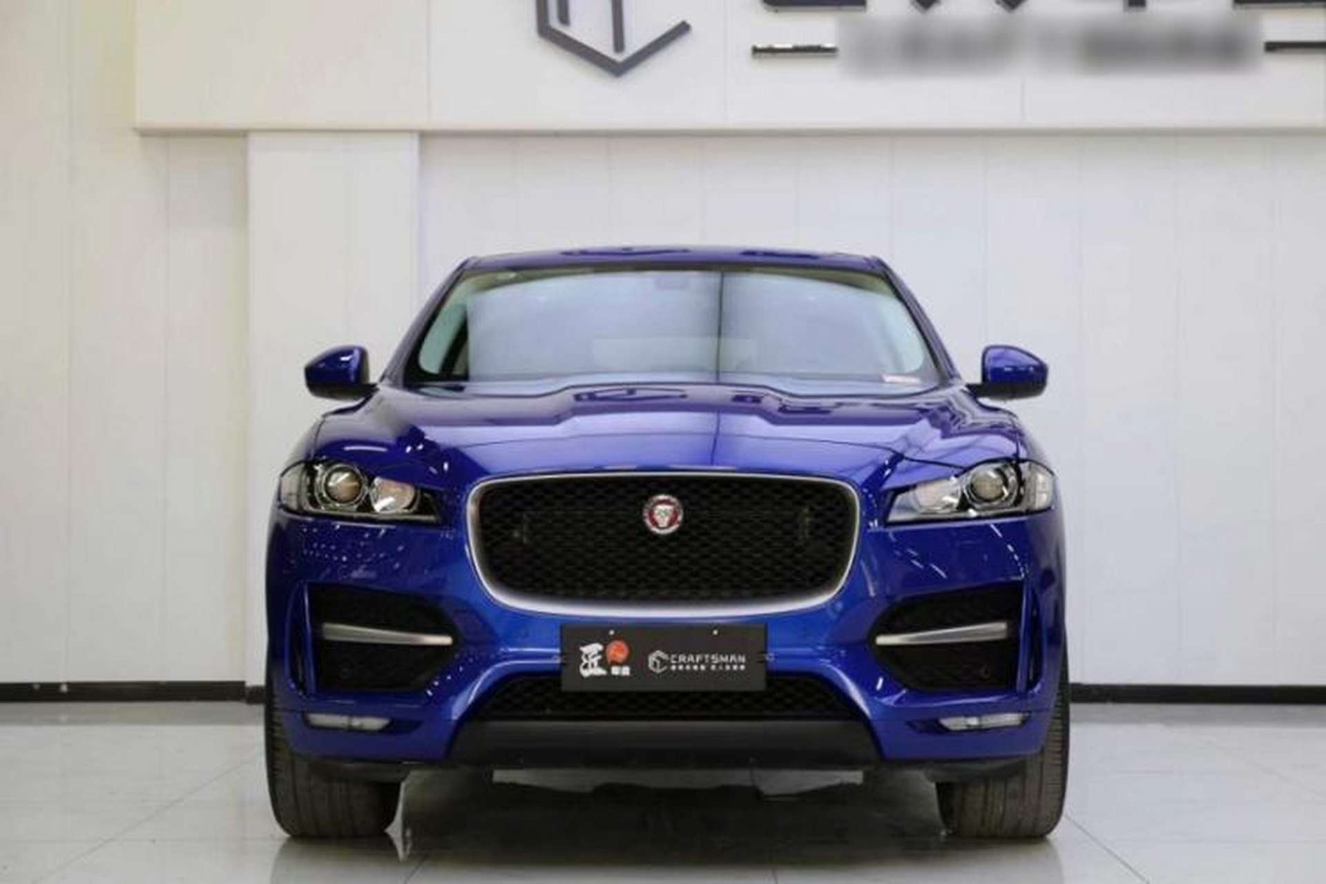 Used Jaguar F-PACE 2016 3.0 SC Four-Wheel Drive R-Sport Sport Edition Exterior 4