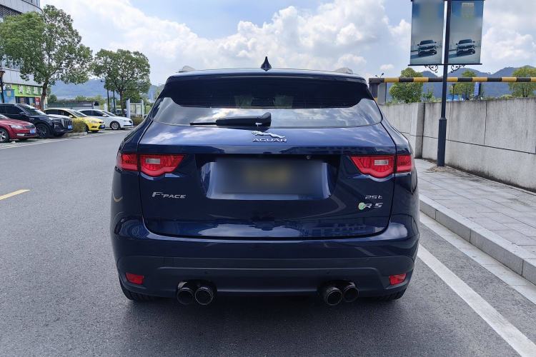 Used Jaguar F-PACE 2016 2.0T Two-Wheel Drive Urban Luxury Edition Exterior 4