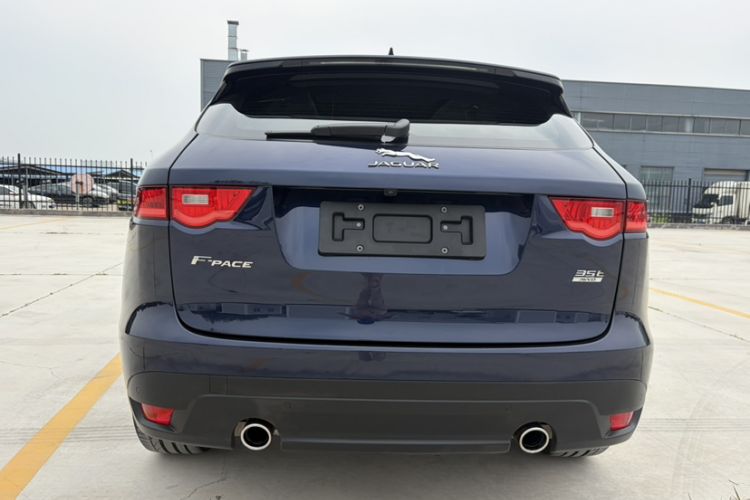Used Jaguar F-PACE 2016 3.0 SC Four-Wheel Drive R-Sport Sport Edition Exterior 5