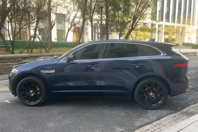 Used Jaguar F-PACE 2016 3.0 SC Four-Wheel Drive R-Sport Sport Edition Exterior 5