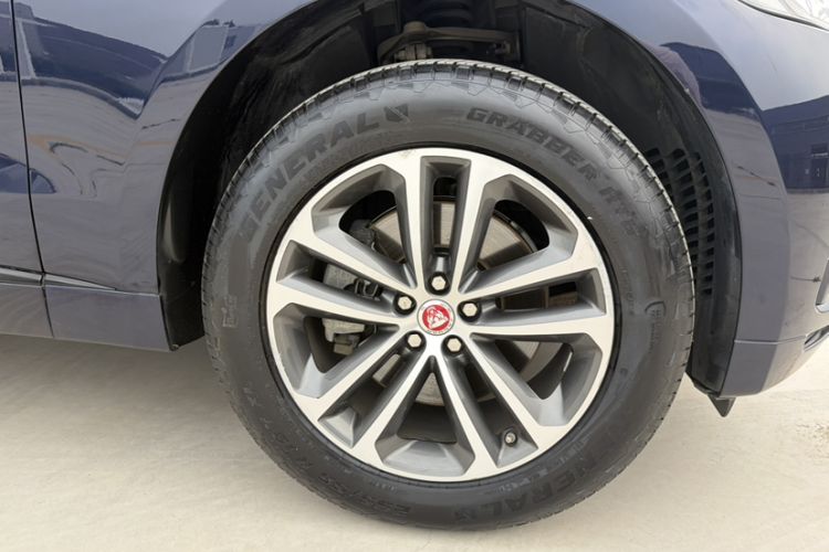 Used Jaguar F-PACE 2016 3.0 SC Four-Wheel Drive R-Sport Sport Edition Exterior 6