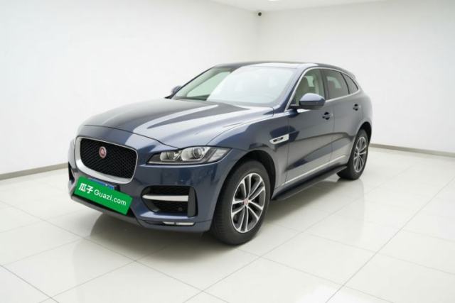 Używany Jaguar F-PACE 2016 3.0 SC Four-Wheel Drive R-Sport Sport Edition