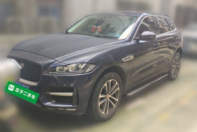 Used Jaguar F-PACE 2016 3.0 SC Four-Wheel Drive R-Sport Sport Edition