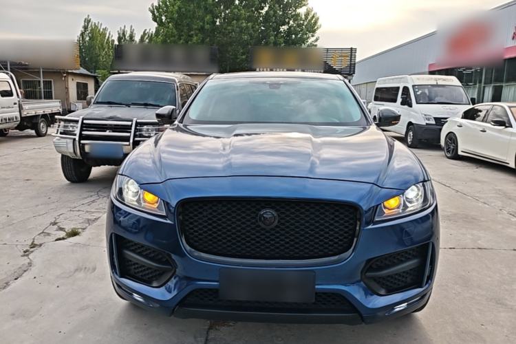 Used Jaguar F-PACE 2016 3.0 SC Four-Wheel Drive R-Sport Sport Edition Front