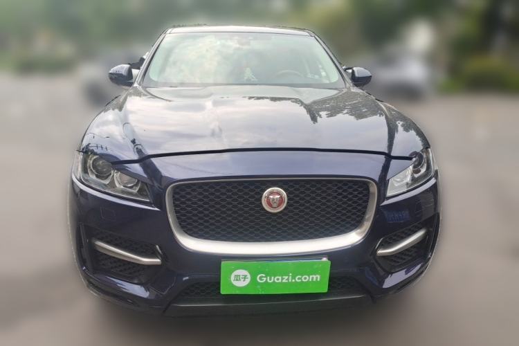 Used Jaguar F-PACE 2016 3.0 SC Four-Wheel Drive R-Sport Sport Edition Front