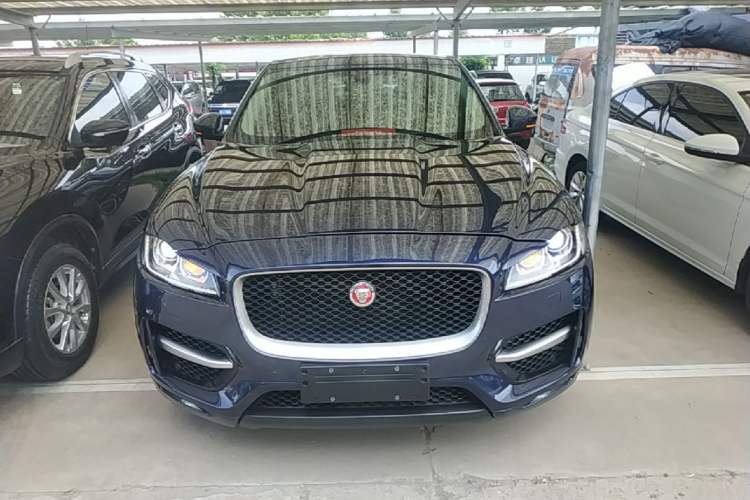 Used Jaguar F-PACE 2016 3.0 SC Four-Wheel Drive R-Sport Sport Edition Front