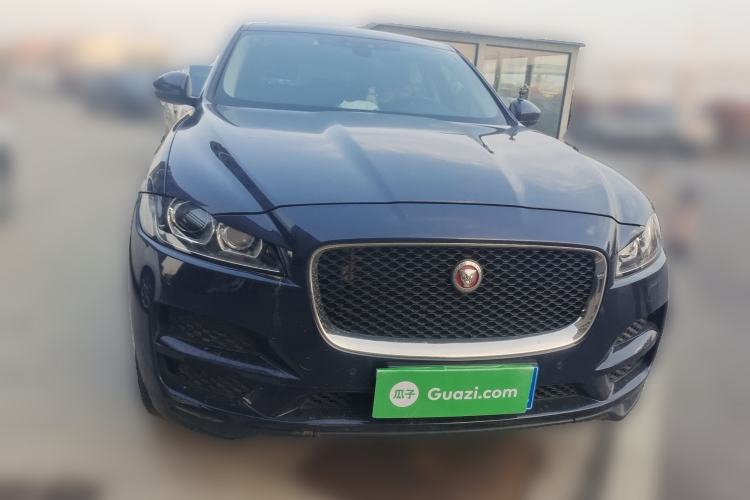 Used Jaguar F-PACE 2016 2.0T Two-Wheel Drive Urban Luxury Edition Front