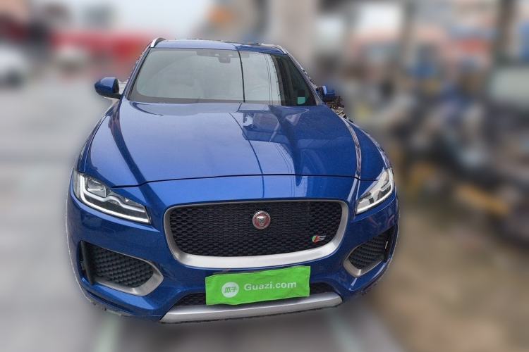 Used Jaguar F-PACE 2016 3.0 SC Four-Wheel Drive S High-Performance First-Edition Limited Model Front