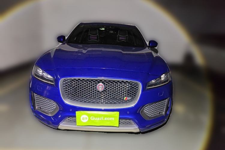 Used Jaguar F-PACE 2016 3.0 SC Four-Wheel Drive S High-Performance First-Edition Limited Model Front