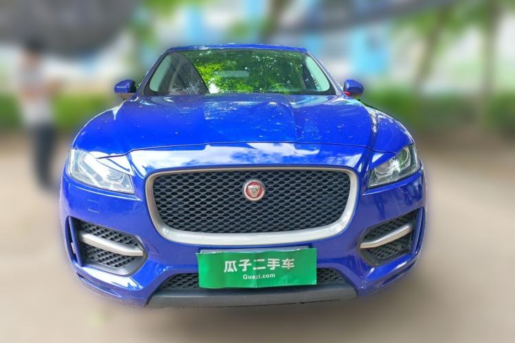 Used Jaguar F-PACE 2016 3.0 SC Four-Wheel Drive R-Sport Sport Edition Front