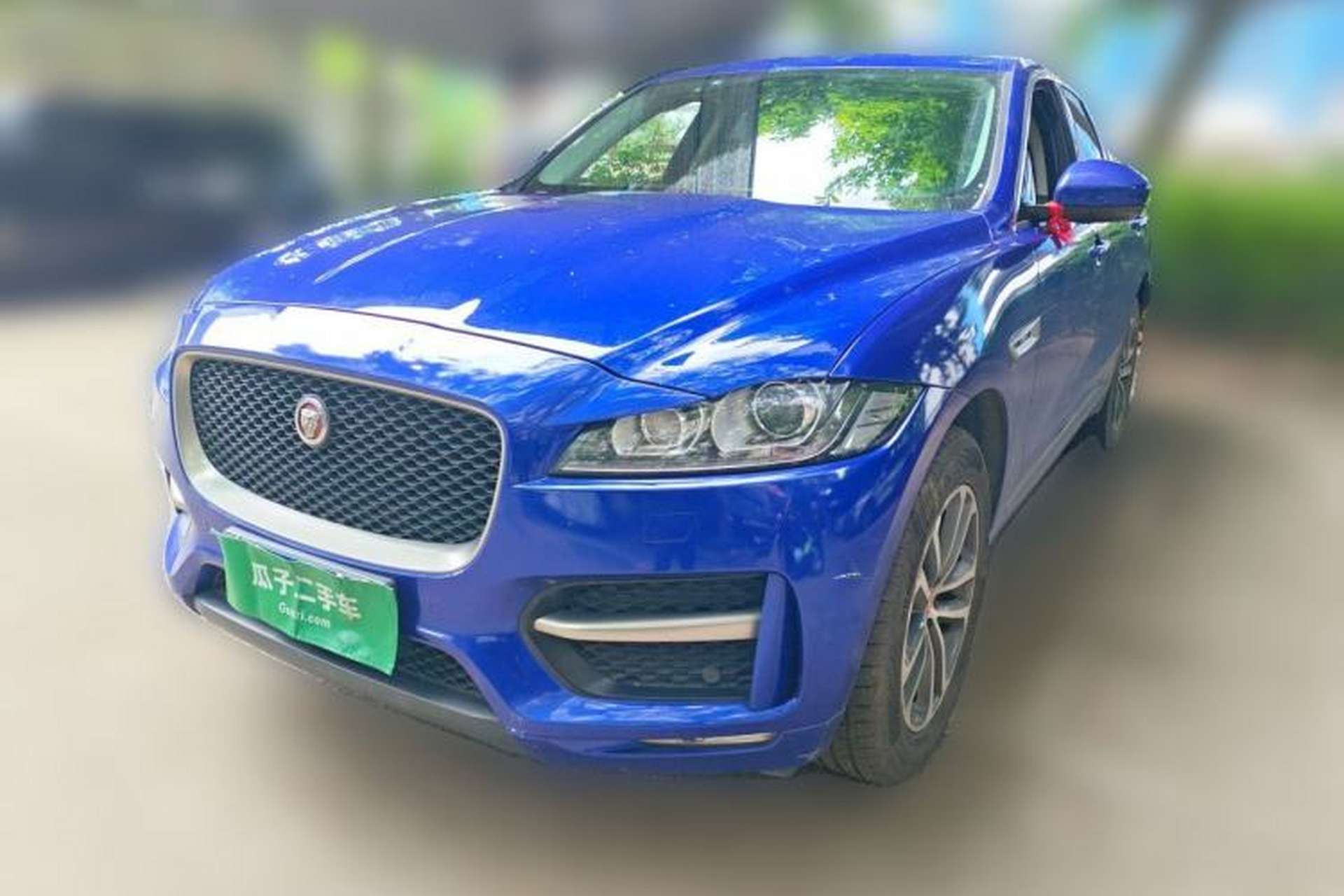 Used Jaguar F-PACE 2016 3.0 SC Four-Wheel Drive R-Sport Sport Edition Front Left 45 Deg
