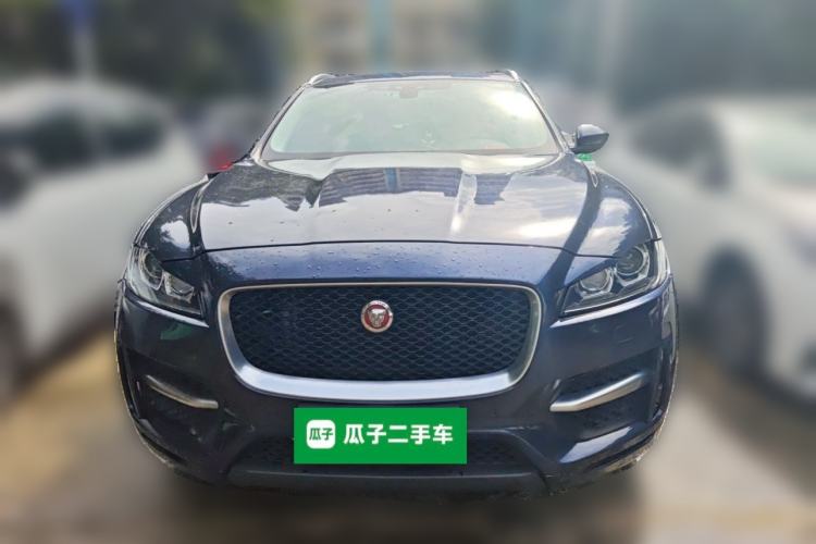 Used Jaguar F-PACE 2016 2.0T Two-Wheel-Drive R-Sport Sport Edition Front