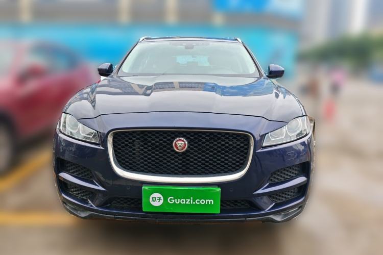 Used Jaguar F-PACE 2016 2.0T Two-Wheel Drive Urban Luxury Edition Front