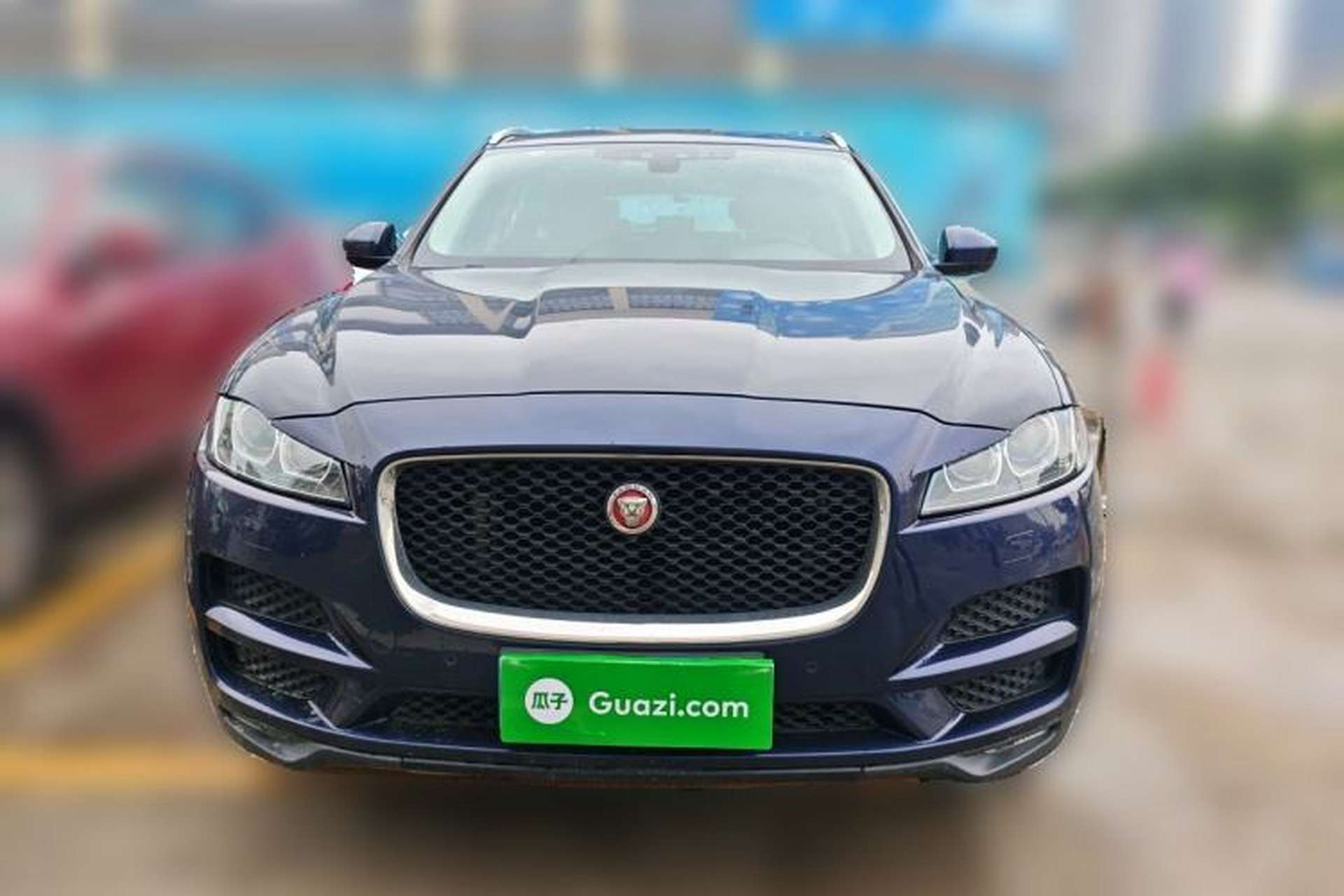 Used Jaguar F-PACE 2016 2.0T Two-Wheel Drive Urban Luxury Edition Front