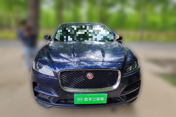 Used Jaguar F-PACE 2016 2.0T Two-Wheel Drive Urban Luxury Edition Front