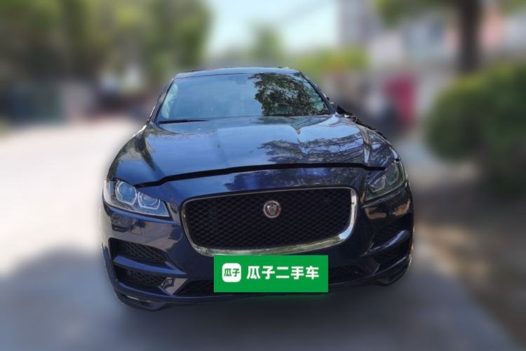 Used Jaguar F-PACE 2016 2.0T Two-Wheel-Drive R-Sport Sport Edition Front