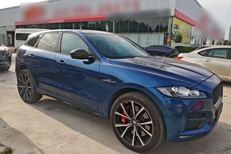 Used Jaguar F-PACE 2016 3.0 SC Four-Wheel Drive R-Sport Sport Edition Front Right 45 Deg