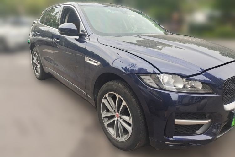 Used Jaguar F-PACE 2016 3.0 SC Four-Wheel Drive R-Sport Sport Edition Front Right 45 Deg