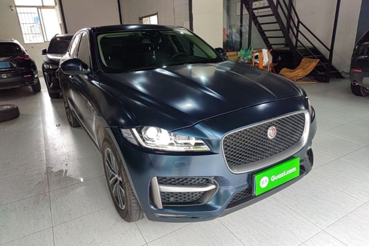 Used Jaguar F-PACE 2016 3.0 SC Four-Wheel Drive R-Sport Sport Edition Front Right 45 Deg