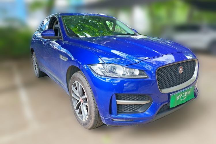Used Jaguar F-PACE 2016 3.0 SC Four-Wheel Drive R-Sport Sport Edition Front Right 45 Deg