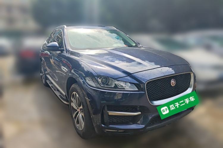 Used Jaguar F-PACE 2016 2.0T Two-Wheel-Drive R-Sport Sport Edition Front Right 45 Deg