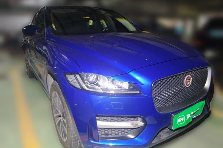 Used Jaguar F-PACE 2016 3.0 SC Four-Wheel Drive R-Sport Sport Edition Front Right 45 Deg