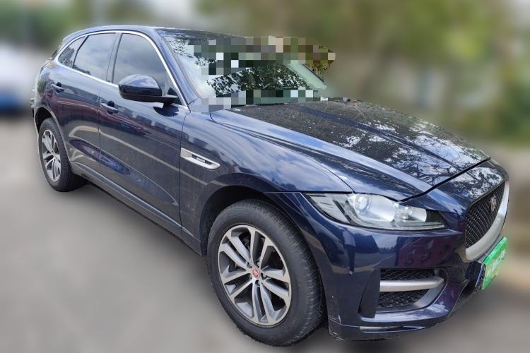 Used Jaguar F-PACE 2016 3.0 SC Four-Wheel Drive R-Sport Sport Edition Front Right 45 Deg
