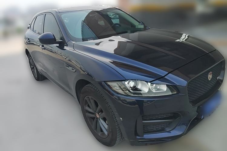 Used Jaguar F-PACE  Front Right 45 Deg