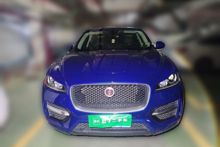 Used Jaguar F-PACE 2016 3.0 SC Four-Wheel Drive R-Sport Sport Edition Front