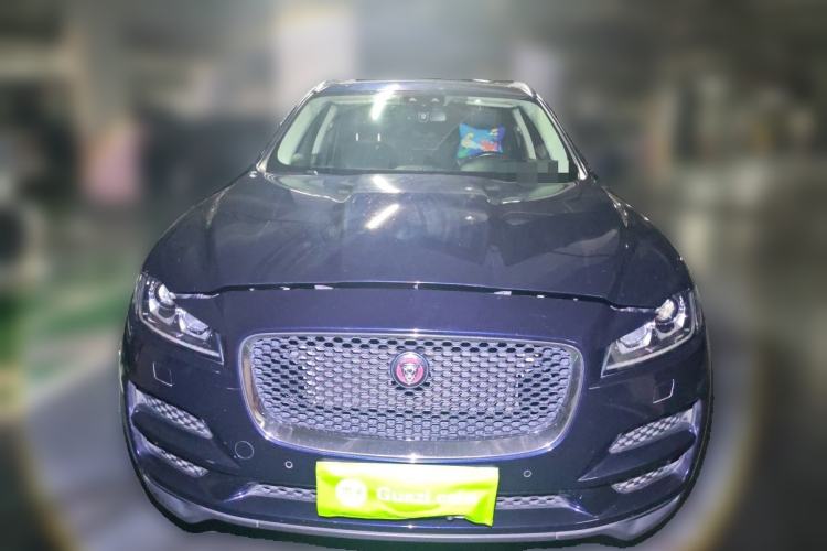 Used Jaguar F-PACE 2016 2.0T Two-Wheel Drive Urban Luxury Edition Front