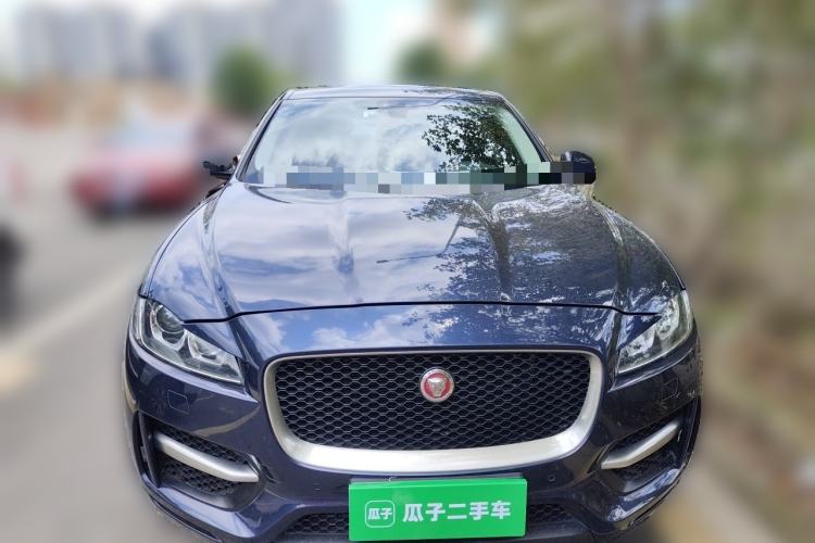 Used Jaguar F-PACE 2016 3.0 SC Four-Wheel Drive R-Sport Sport Edition Front