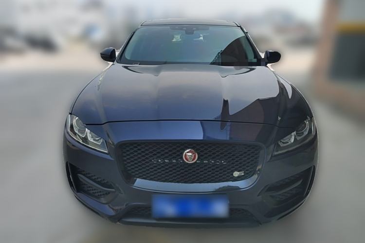 Used Jaguar F-PACE  Front
