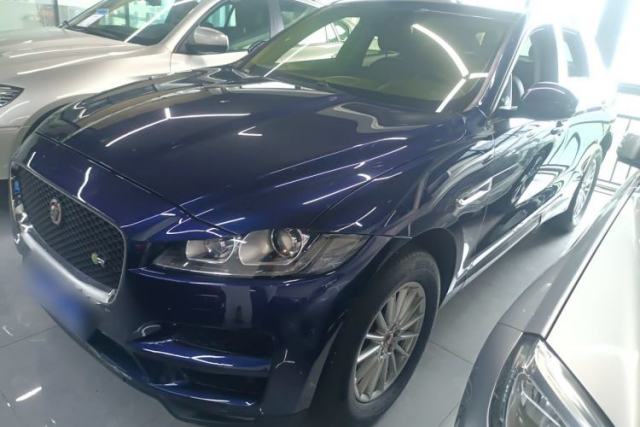Used Jaguar F-PACE 2016 2.0T Two-Wheel Drive Urban Luxury Edition