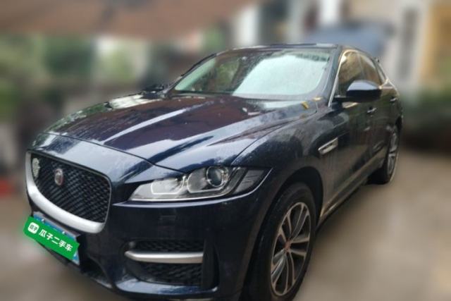 Used Jaguar F-PACE 2016 2.0T Two-Wheel-Drive R-Sport Sport Edition