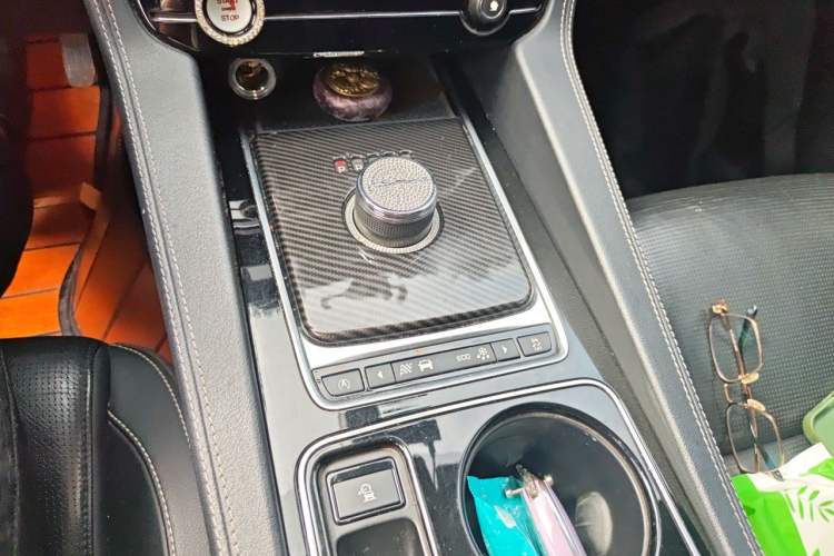 Used Jaguar F-PACE 2016 2.0T Two-Wheel-Drive R-Sport Sport Edition Gear Lever