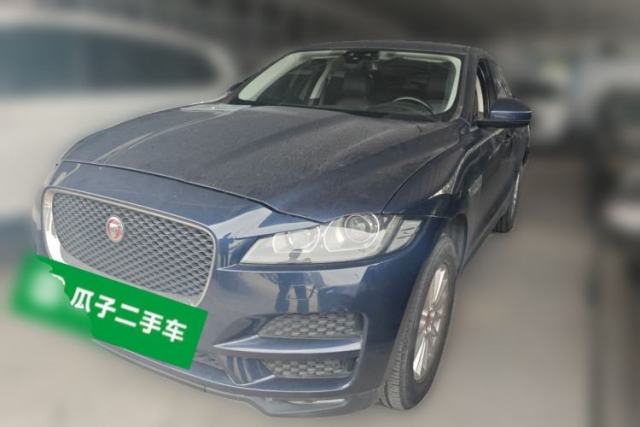 Used Jaguar F-PACE 2016 2.0T Two-Wheel Drive Urban Luxury Edition
