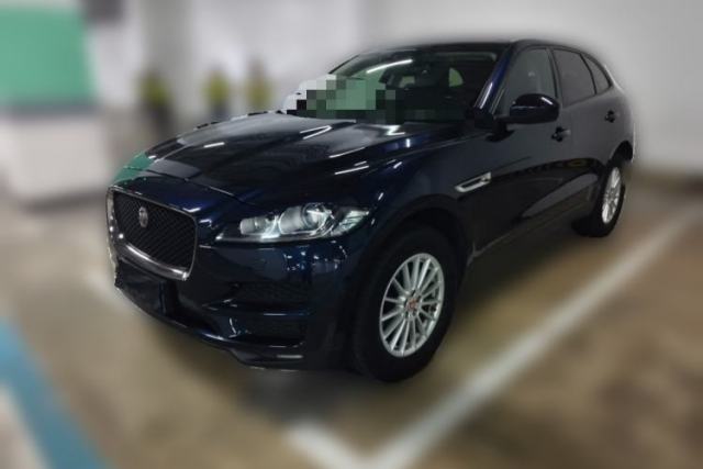 Used Jaguar F-PACE 2016 2.0T Two-Wheel Drive Urban Luxury Edition