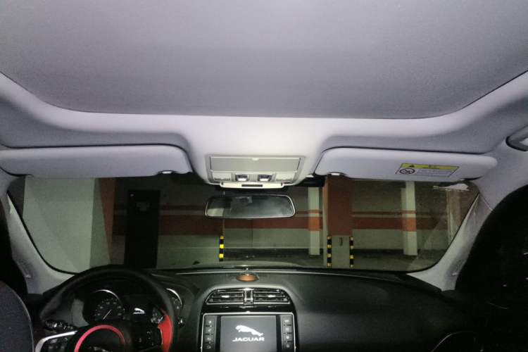 Used Jaguar F-PACE 2016 3.0 SC Four-Wheel Drive R-Sport Sport Edition Headliner