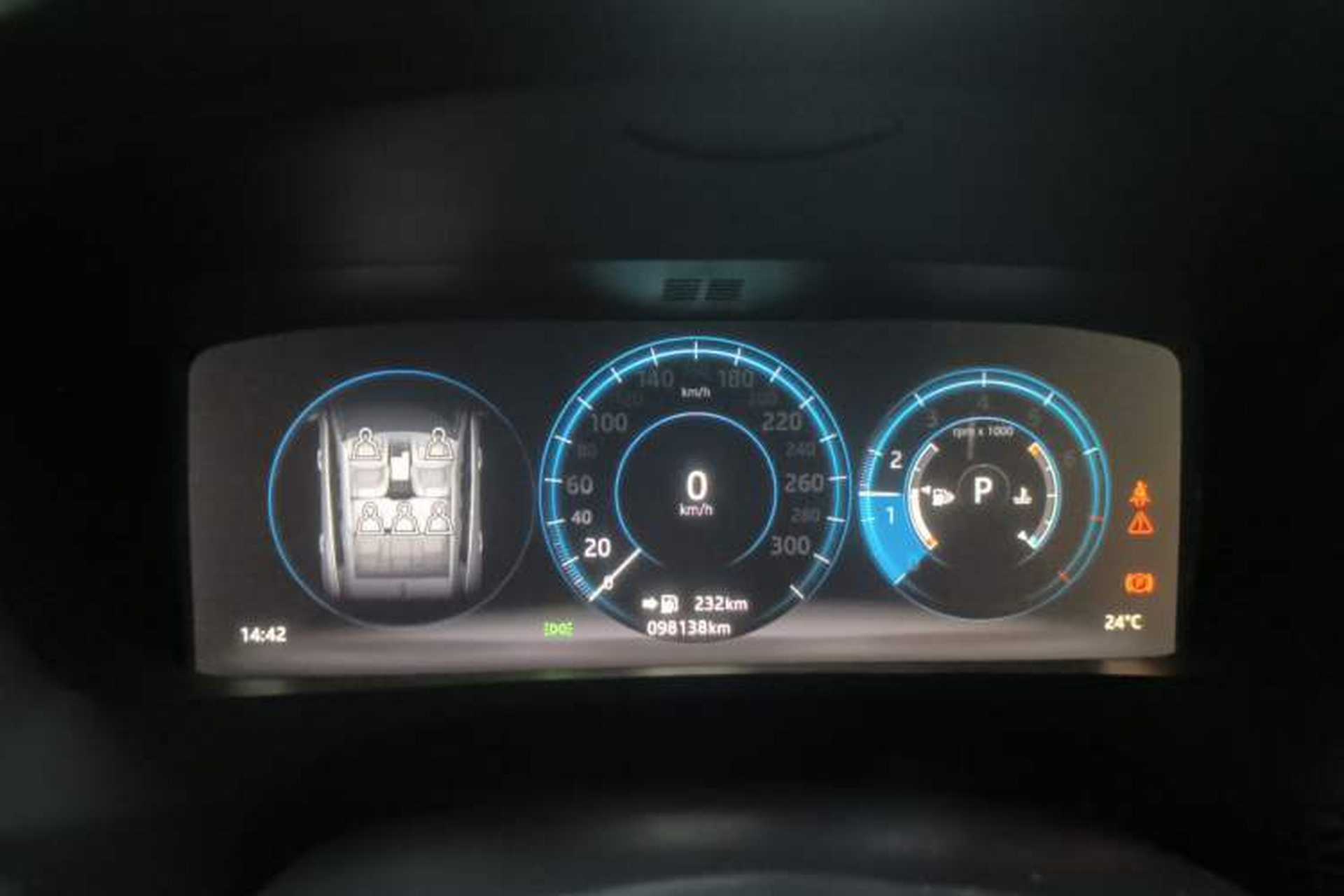 Used Jaguar F-PACE 2016 2.0T Two-Wheel-Drive R-Sport Sport Edition Instrument Cluster
