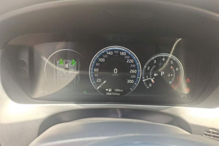 Used Jaguar F-PACE 2016 3.0 SC Four-Wheel Drive R-Sport Sport Edition Instrument Cluster