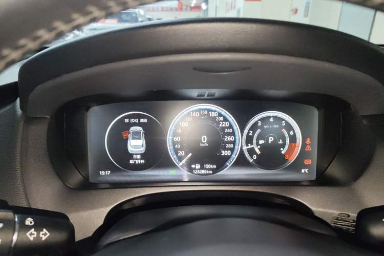 Used Jaguar F-PACE 2016 2.0T Two-Wheel Drive Urban Luxury Edition Instrument Cluster